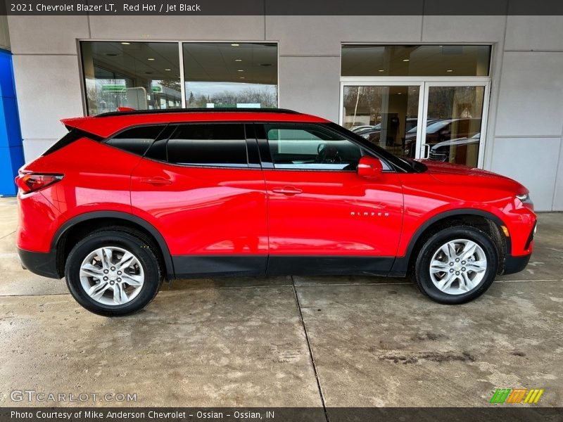  2021 Blazer LT Red Hot