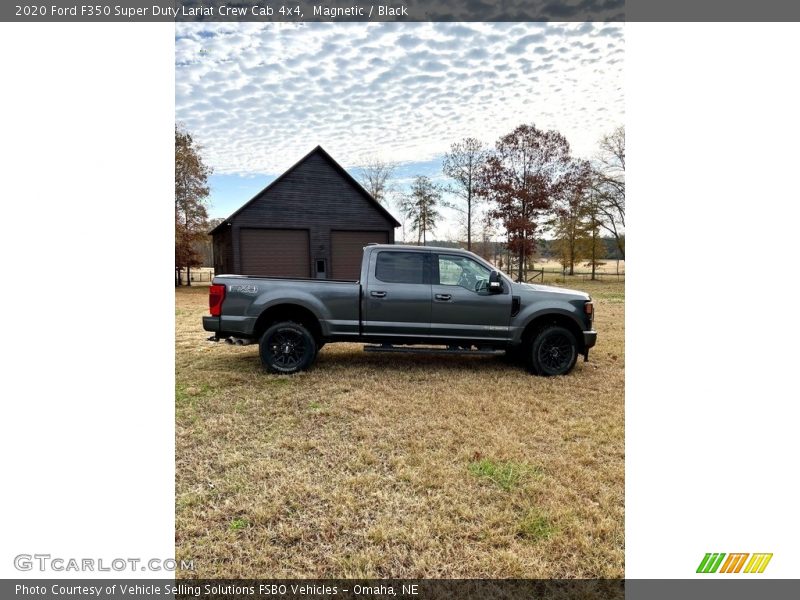Magnetic / Black 2020 Ford F350 Super Duty Lariat Crew Cab 4x4