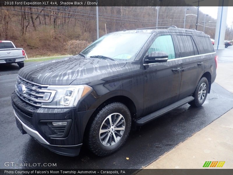 Shadow Black / Ebony 2018 Ford Expedition XLT 4x4