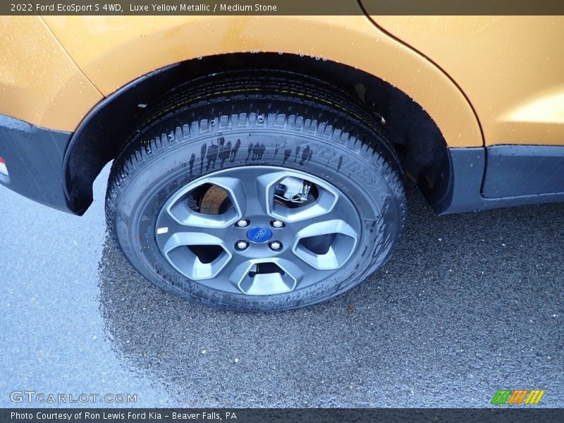  2022 EcoSport S 4WD Wheel