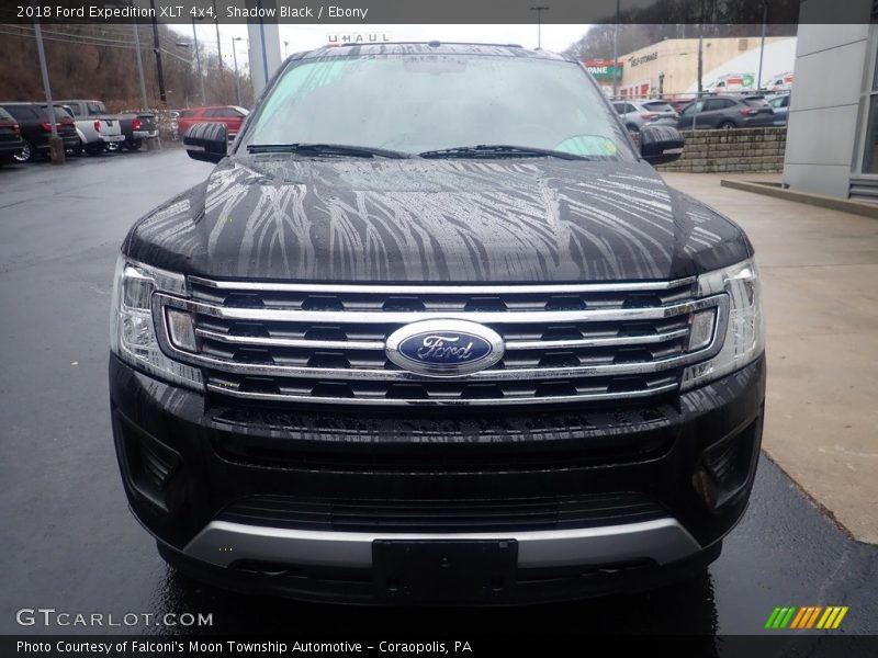 Shadow Black / Ebony 2018 Ford Expedition XLT 4x4