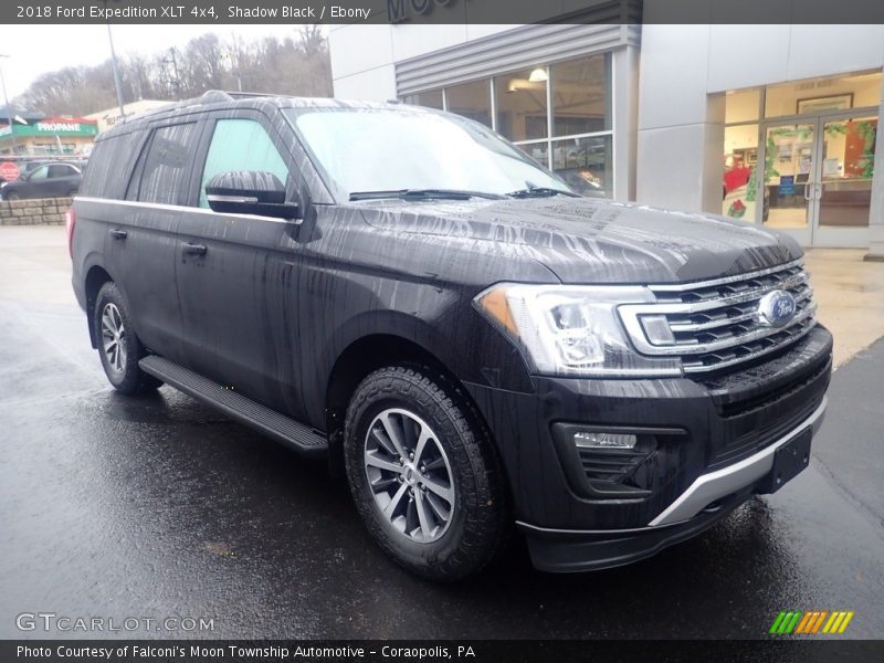 Shadow Black / Ebony 2018 Ford Expedition XLT 4x4