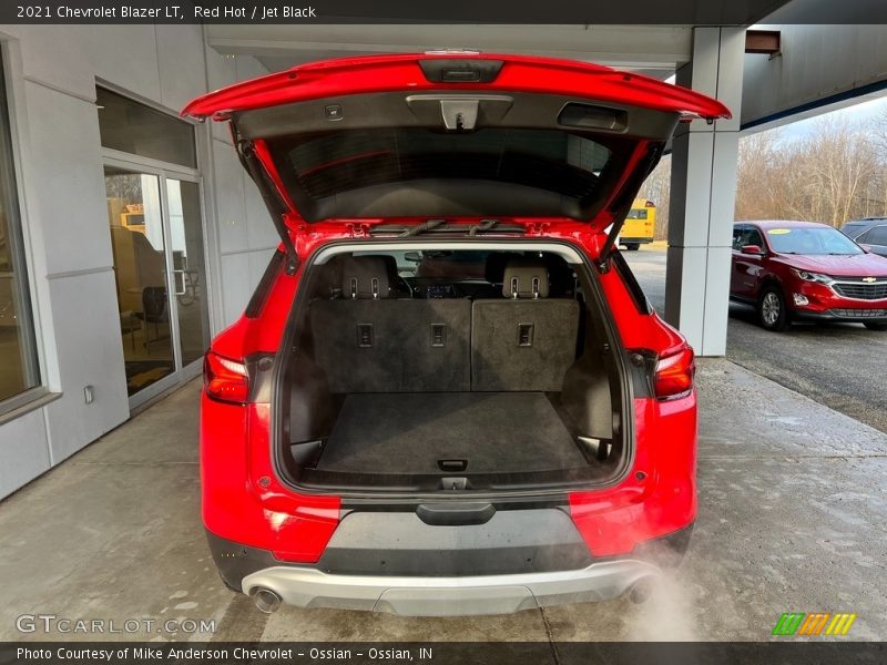 2021 Blazer LT Trunk
