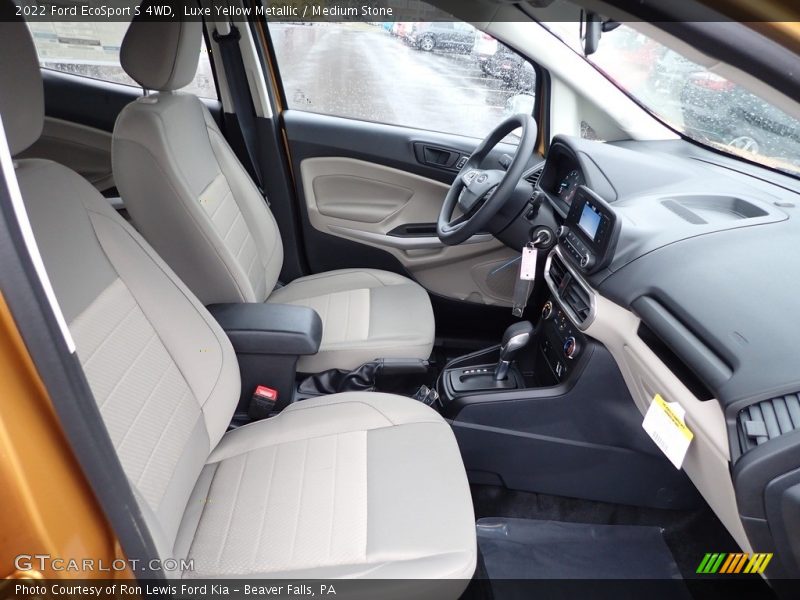 Front Seat of 2022 EcoSport S 4WD