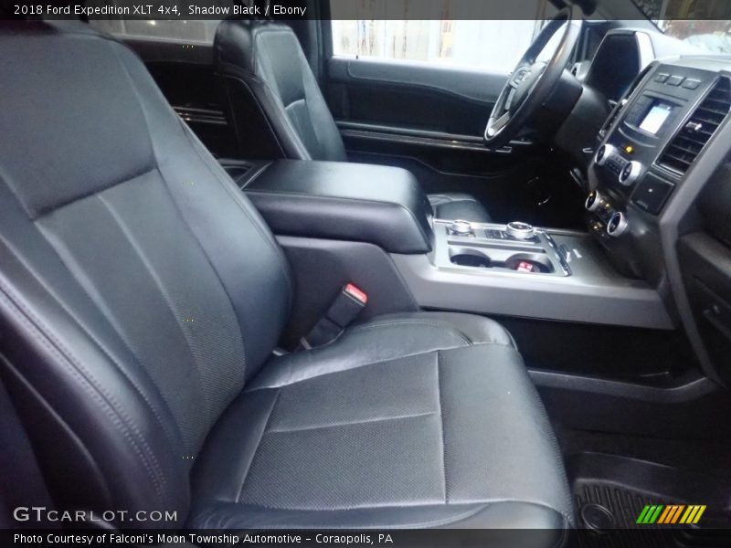 Shadow Black / Ebony 2018 Ford Expedition XLT 4x4