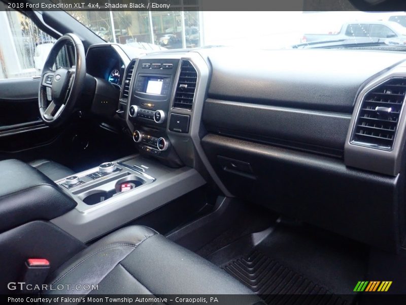 Shadow Black / Ebony 2018 Ford Expedition XLT 4x4
