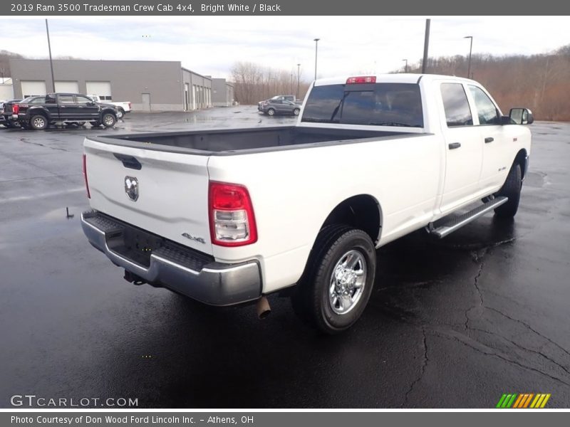 Bright White / Black 2019 Ram 3500 Tradesman Crew Cab 4x4