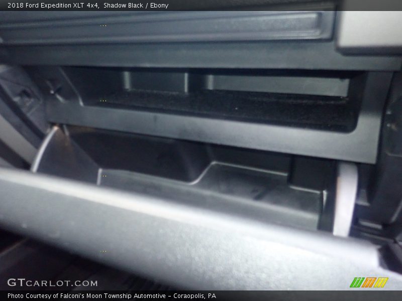Shadow Black / Ebony 2018 Ford Expedition XLT 4x4