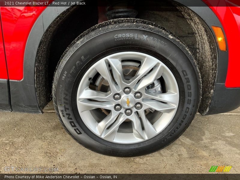  2021 Blazer LT Wheel