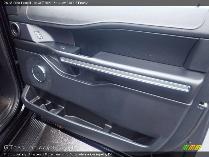 Shadow Black / Ebony 2018 Ford Expedition XLT 4x4