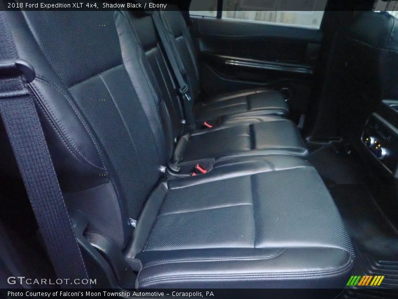 Shadow Black / Ebony 2018 Ford Expedition XLT 4x4