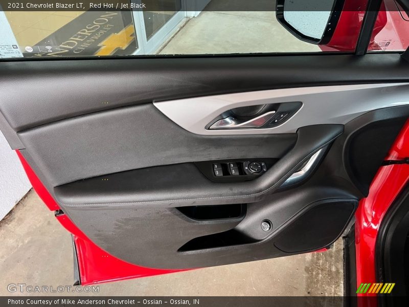 Door Panel of 2021 Blazer LT