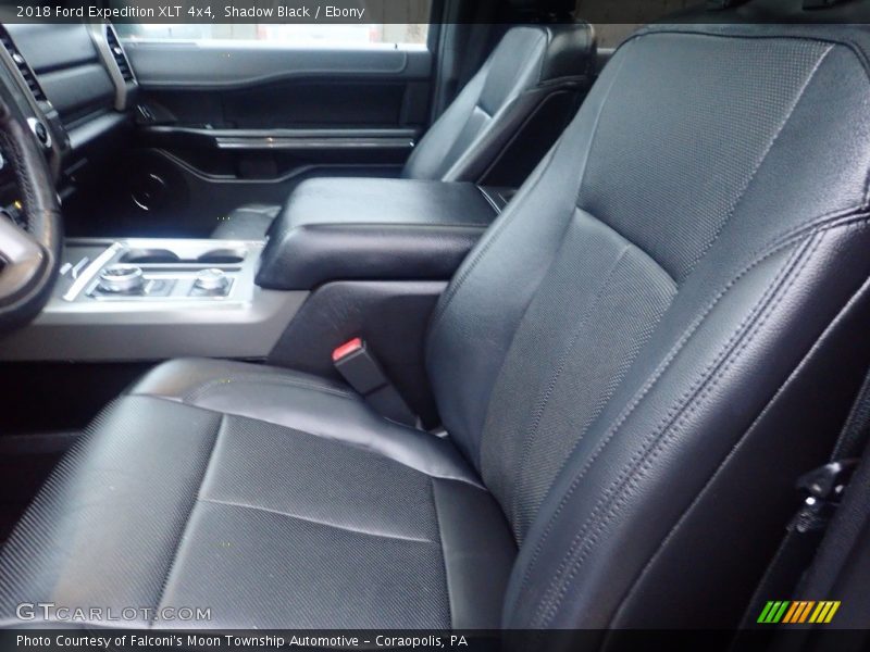 Shadow Black / Ebony 2018 Ford Expedition XLT 4x4