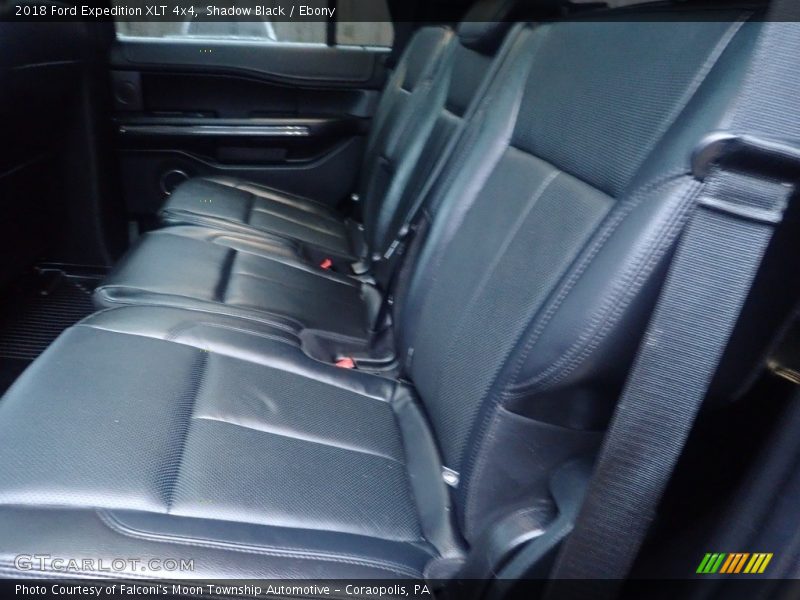 Shadow Black / Ebony 2018 Ford Expedition XLT 4x4