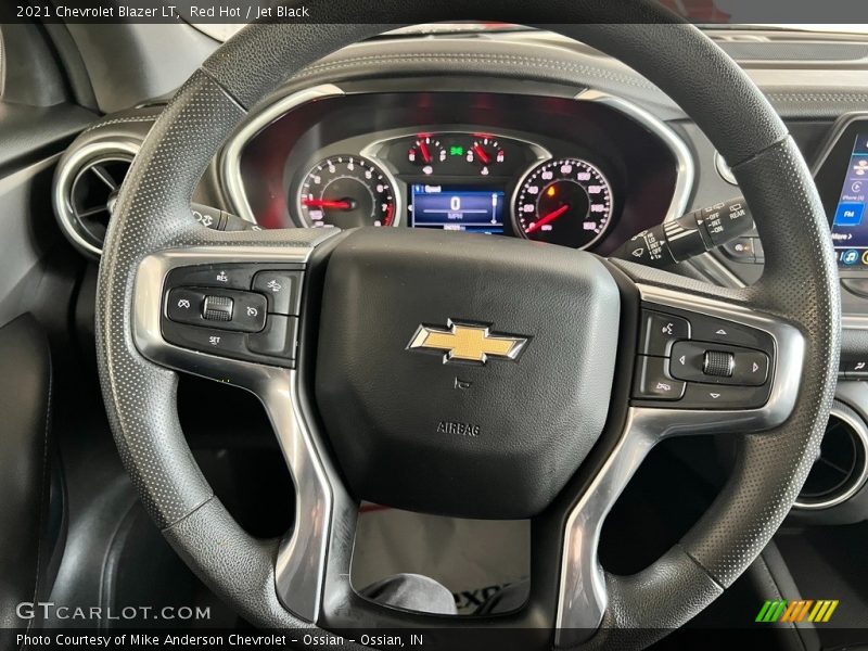  2021 Blazer LT Steering Wheel