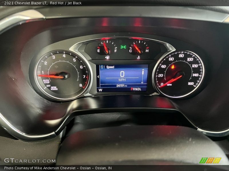  2021 Blazer LT LT Gauges