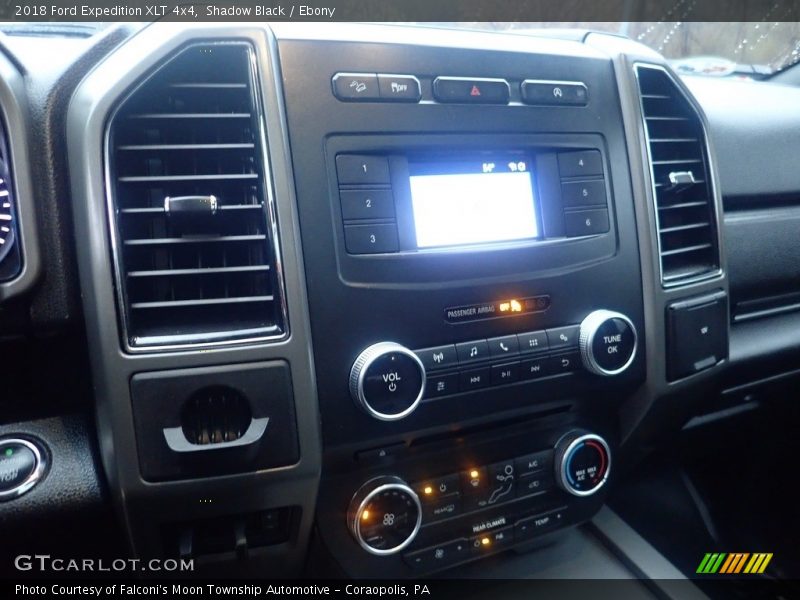 Shadow Black / Ebony 2018 Ford Expedition XLT 4x4