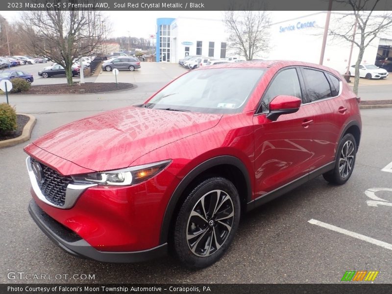 Front 3/4 View of 2023 CX-5 S Premium AWD