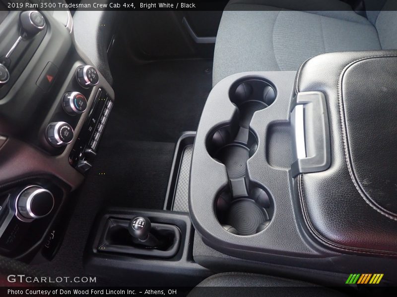 Bright White / Black 2019 Ram 3500 Tradesman Crew Cab 4x4