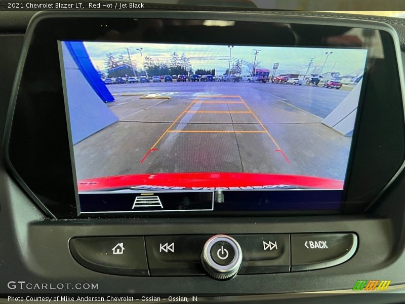 Red Hot / Jet Black 2021 Chevrolet Blazer LT