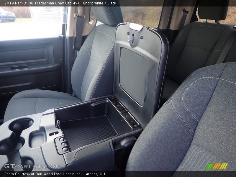 Bright White / Black 2019 Ram 3500 Tradesman Crew Cab 4x4