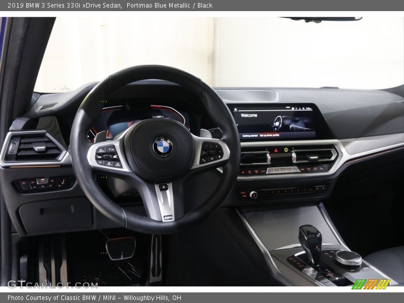 Portimao Blue Metallic / Black 2019 BMW 3 Series 330i xDrive Sedan