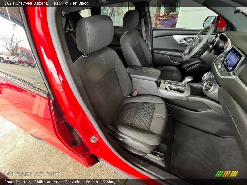 Front Seat of 2021 Blazer LT