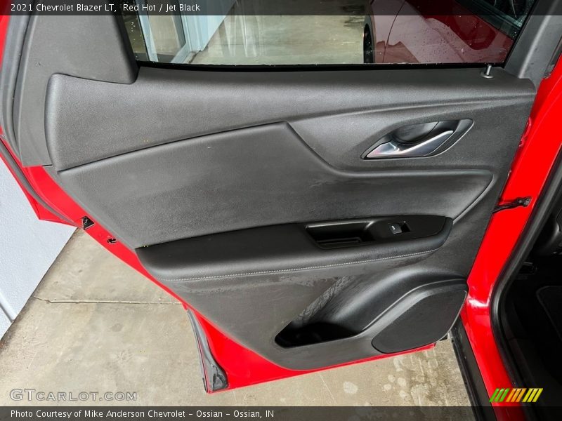 Door Panel of 2021 Blazer LT