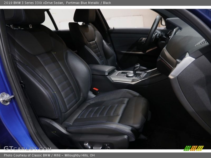 Portimao Blue Metallic / Black 2019 BMW 3 Series 330i xDrive Sedan