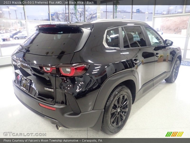 Jet Black Mica / Black 2023 Mazda CX-50 S Preferred Plus AWD