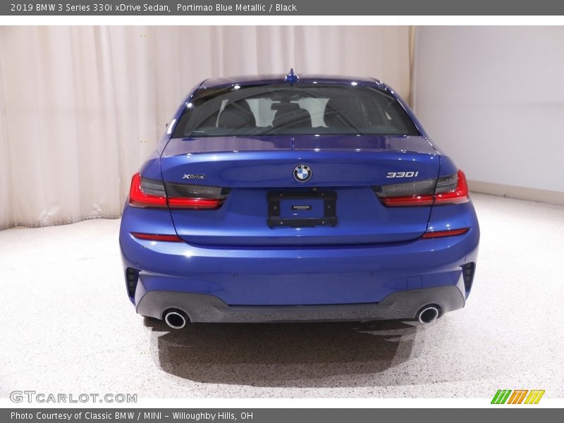 Portimao Blue Metallic / Black 2019 BMW 3 Series 330i xDrive Sedan