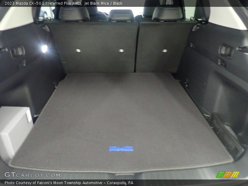  2023 CX-50 S Preferred Plus AWD Trunk