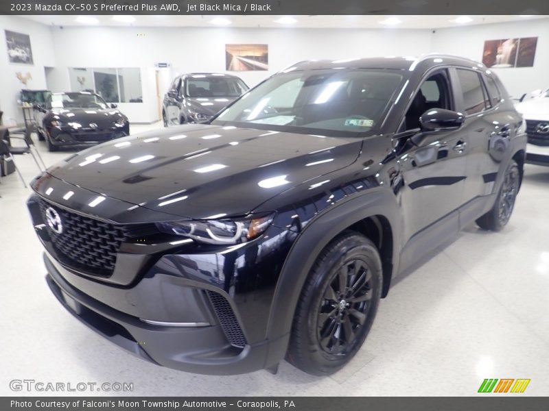 Front 3/4 View of 2023 CX-50 S Preferred Plus AWD