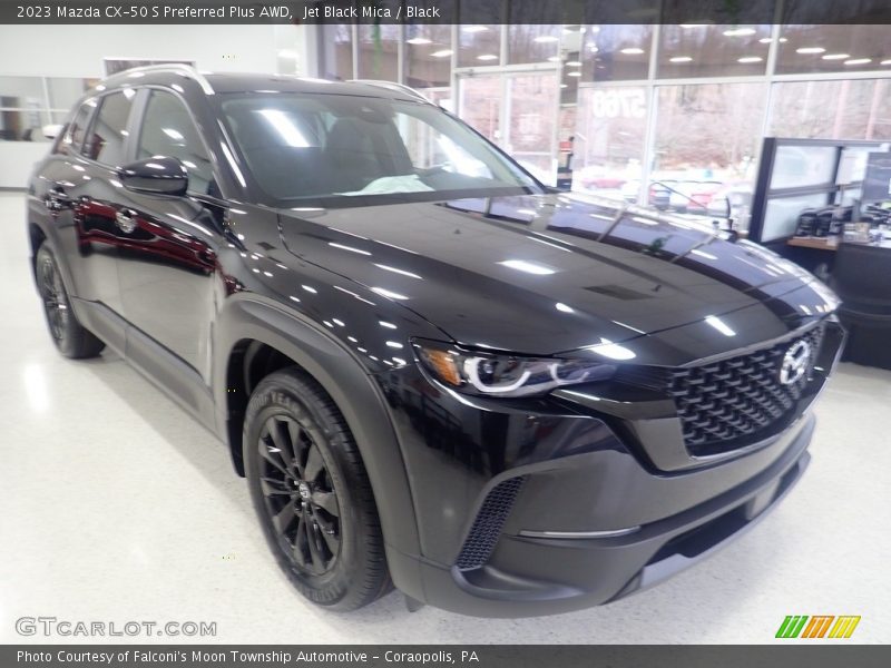  2023 CX-50 S Preferred Plus AWD Jet Black Mica