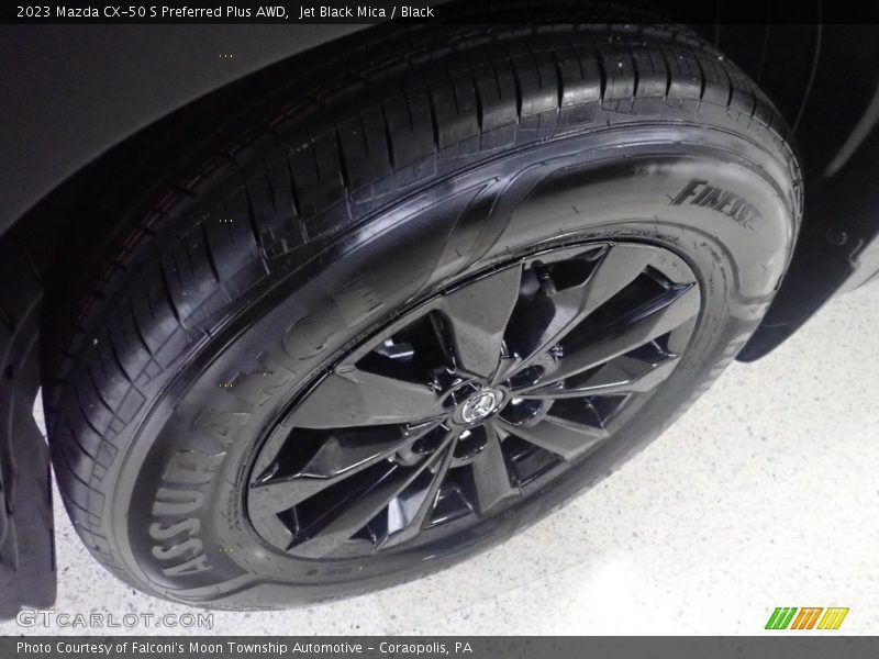Jet Black Mica / Black 2023 Mazda CX-50 S Preferred Plus AWD