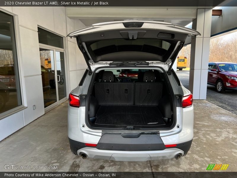 Silver Ice Metallic / Jet Black 2020 Chevrolet Blazer LT AWD