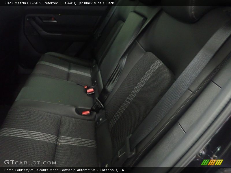 Jet Black Mica / Black 2023 Mazda CX-50 S Preferred Plus AWD