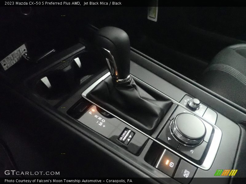 Jet Black Mica / Black 2023 Mazda CX-50 S Preferred Plus AWD