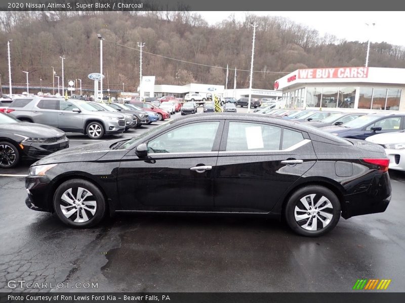 Super Black / Charcoal 2020 Nissan Altima S