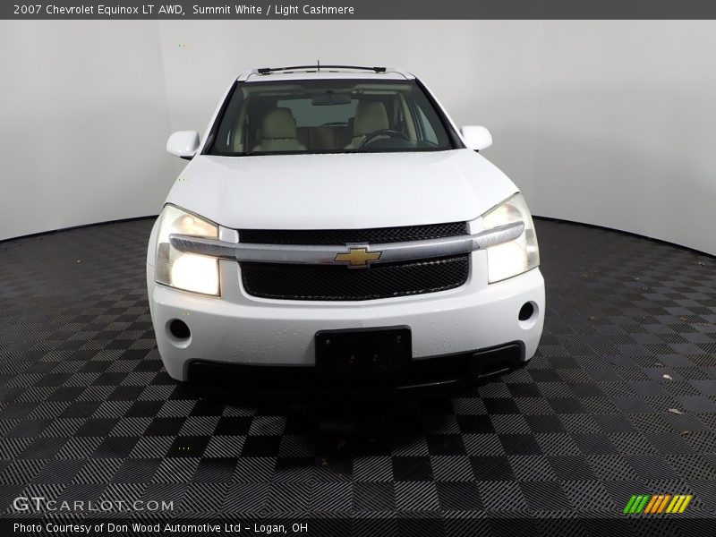 Summit White / Light Cashmere 2007 Chevrolet Equinox LT AWD