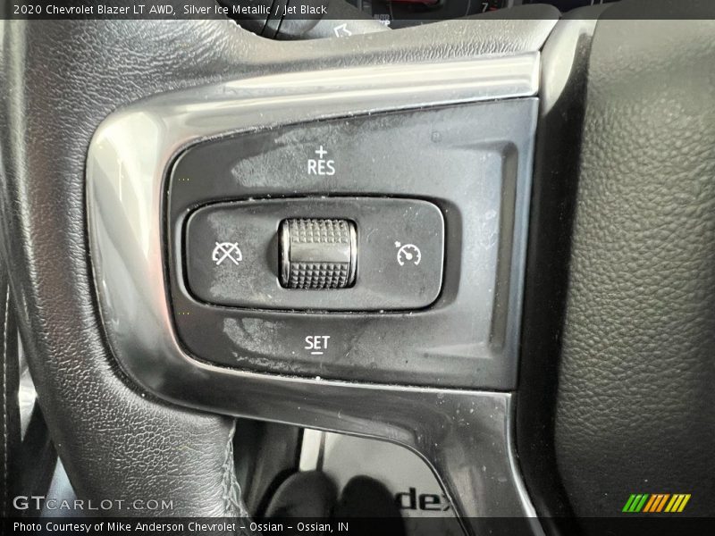 Silver Ice Metallic / Jet Black 2020 Chevrolet Blazer LT AWD