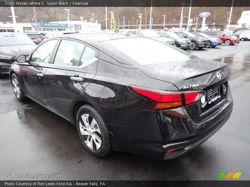 Super Black / Charcoal 2020 Nissan Altima S