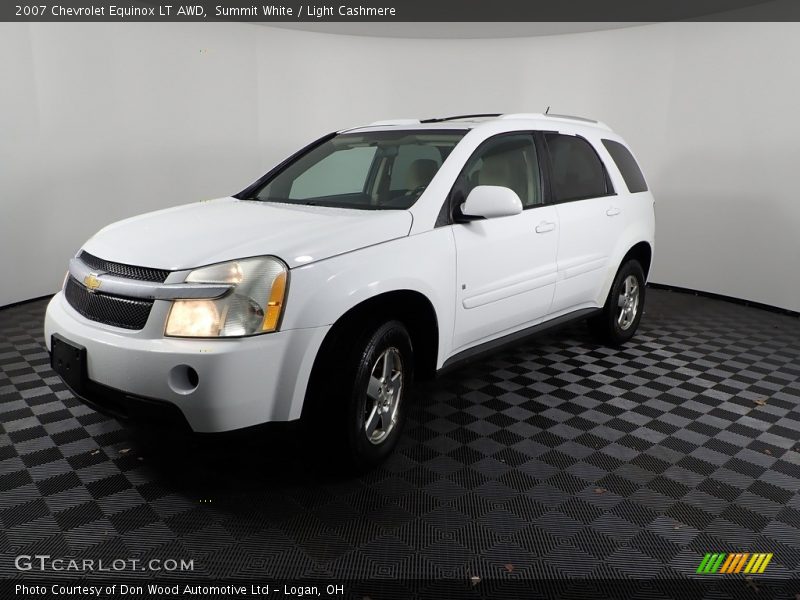 Summit White / Light Cashmere 2007 Chevrolet Equinox LT AWD