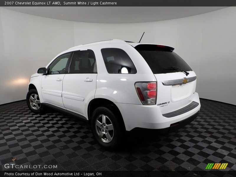 Summit White / Light Cashmere 2007 Chevrolet Equinox LT AWD