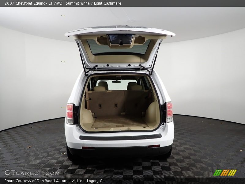 Summit White / Light Cashmere 2007 Chevrolet Equinox LT AWD