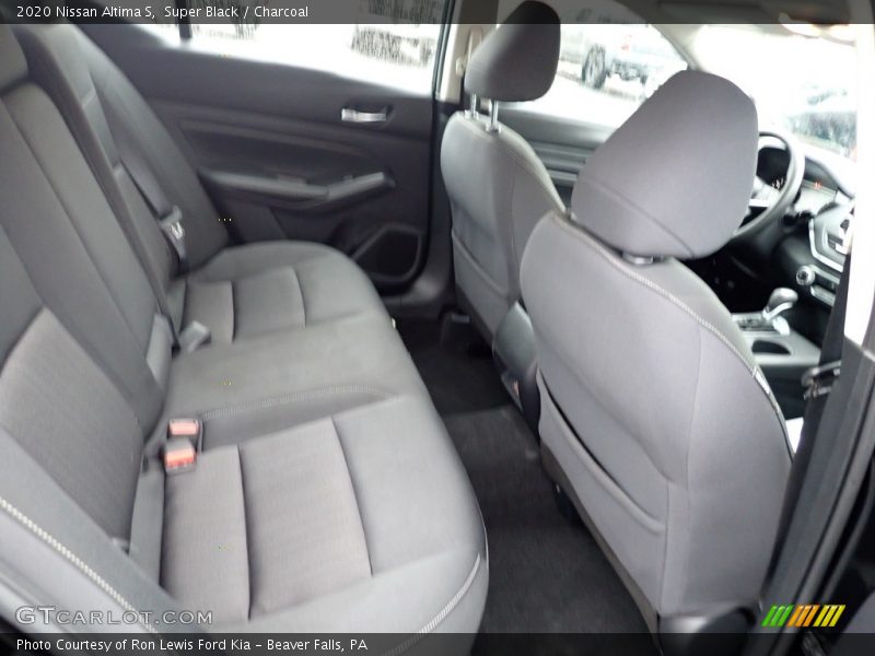 Super Black / Charcoal 2020 Nissan Altima S
