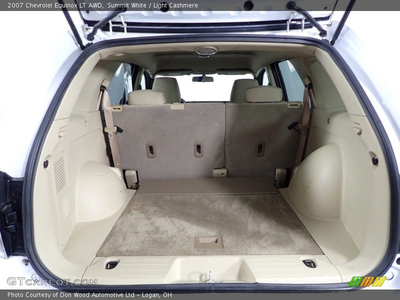 Summit White / Light Cashmere 2007 Chevrolet Equinox LT AWD