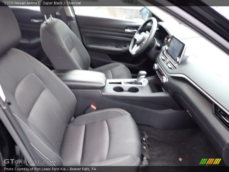Super Black / Charcoal 2020 Nissan Altima S