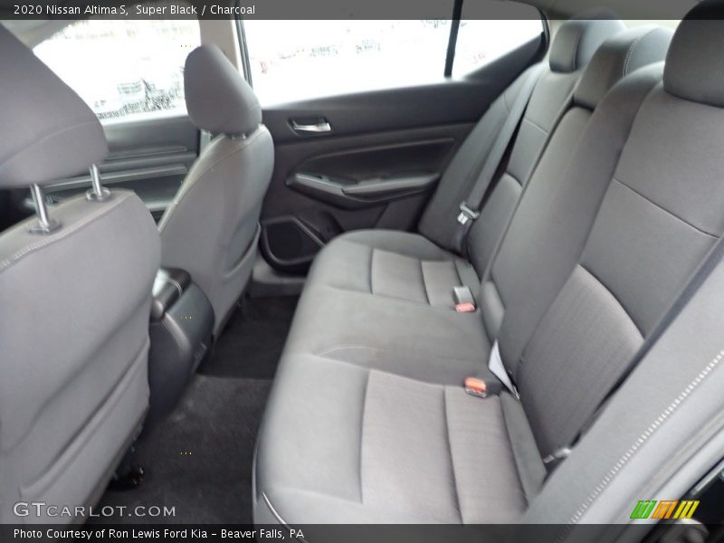 Super Black / Charcoal 2020 Nissan Altima S