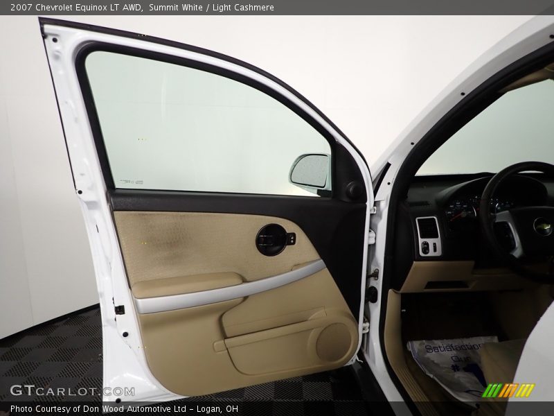 Summit White / Light Cashmere 2007 Chevrolet Equinox LT AWD